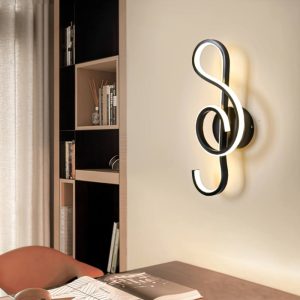 LED Llampë muri relaksuese kreative dekoravive për dhomë gjumi